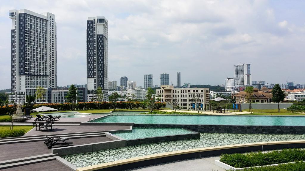 海富苏豪套房公寓 塞贝维 外观 照片